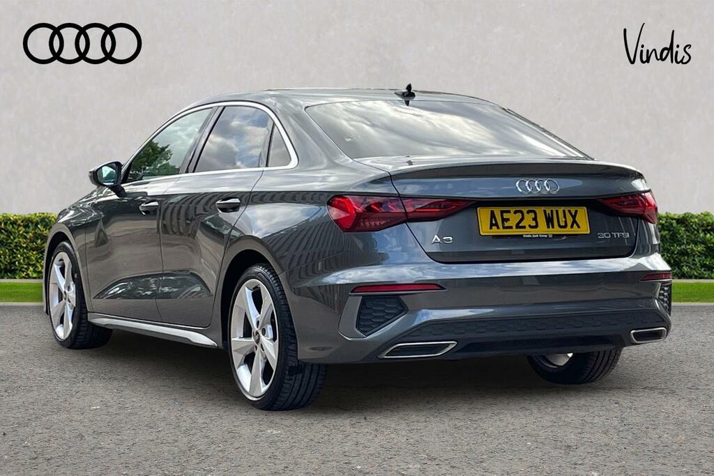 Audi A3 Audi A3 Saloon S Line 30 Tfsi 110 Ps 6-Speed AE23WUX Grey #3