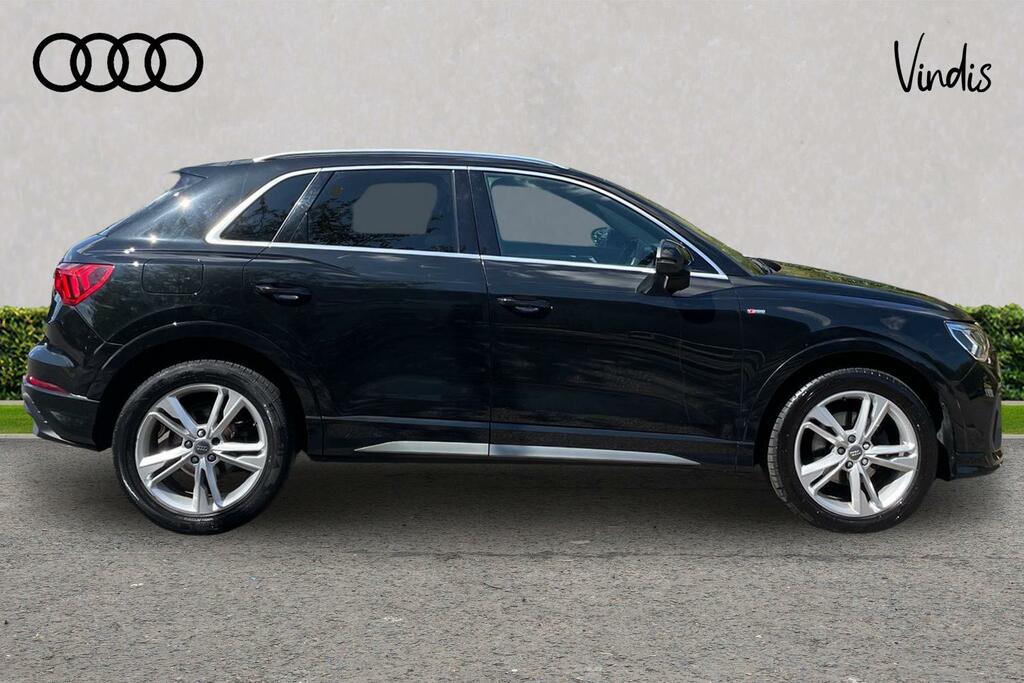 Audi Q3 Audi Q3 S Line 35 Tfsi 150 Ps S Tronic RE20LUA Black #4