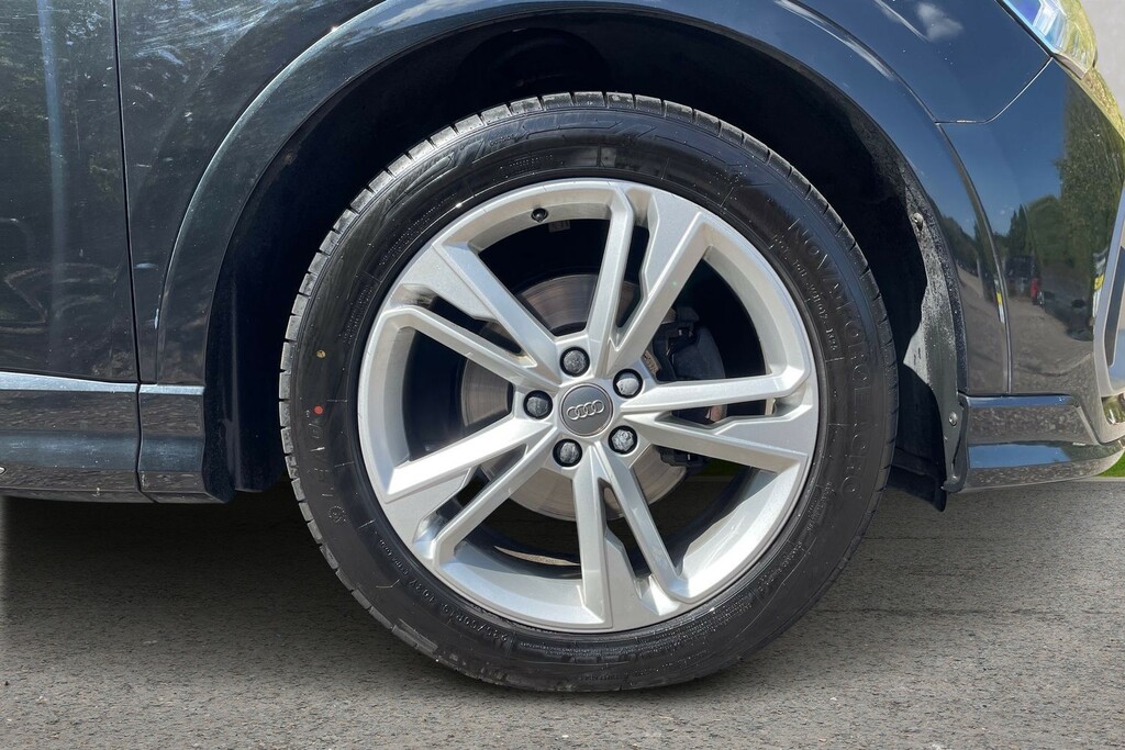 Audi Q3 Audi Q3 S Line 35 Tfsi 150 Ps S Tronic RE20LUA Black #5