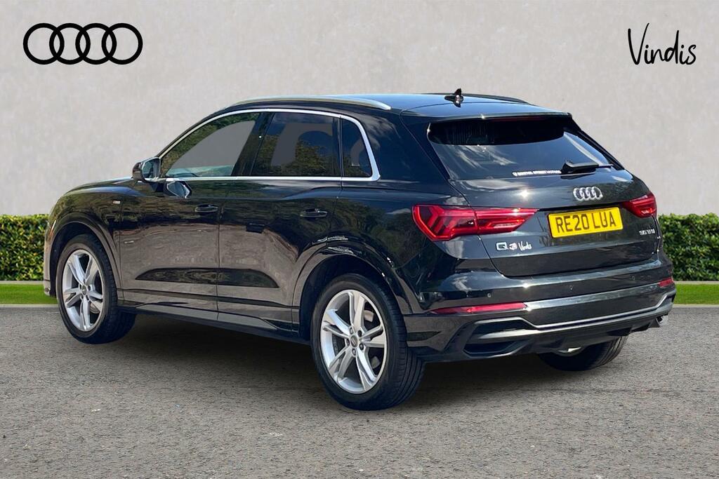 Audi Q3 Audi Q3 S Line 35 Tfsi 150 Ps S Tronic RE20LUA Black #3