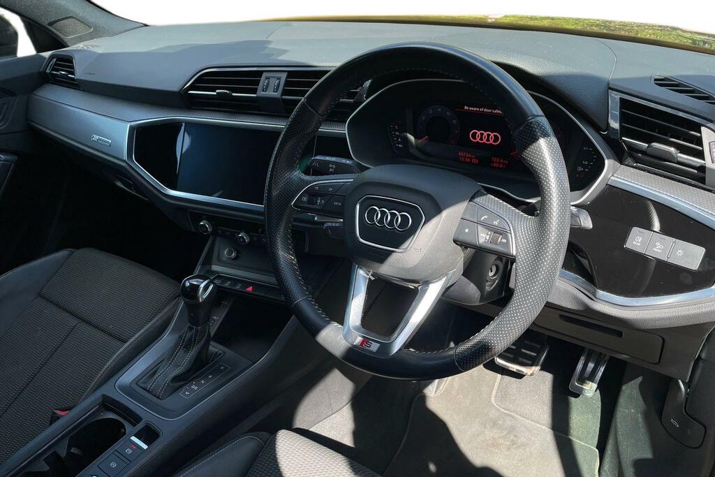 Audi Q3 Audi Q3 S Line 35 Tfsi 150 Ps S Tronic RE20LUA Black #6