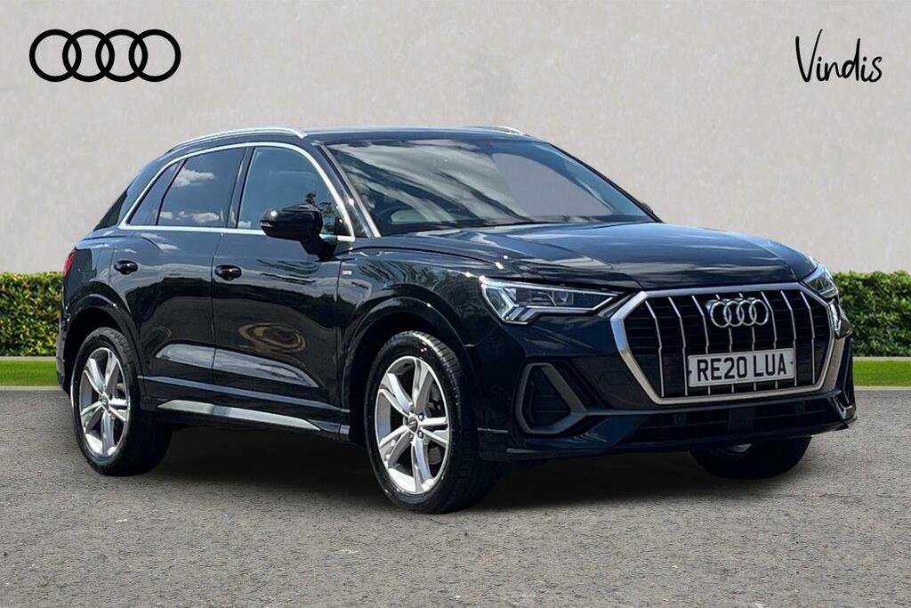 Audi Q3 Audi Q3 S Line 35 Tfsi 150 Ps S Tronic Black
