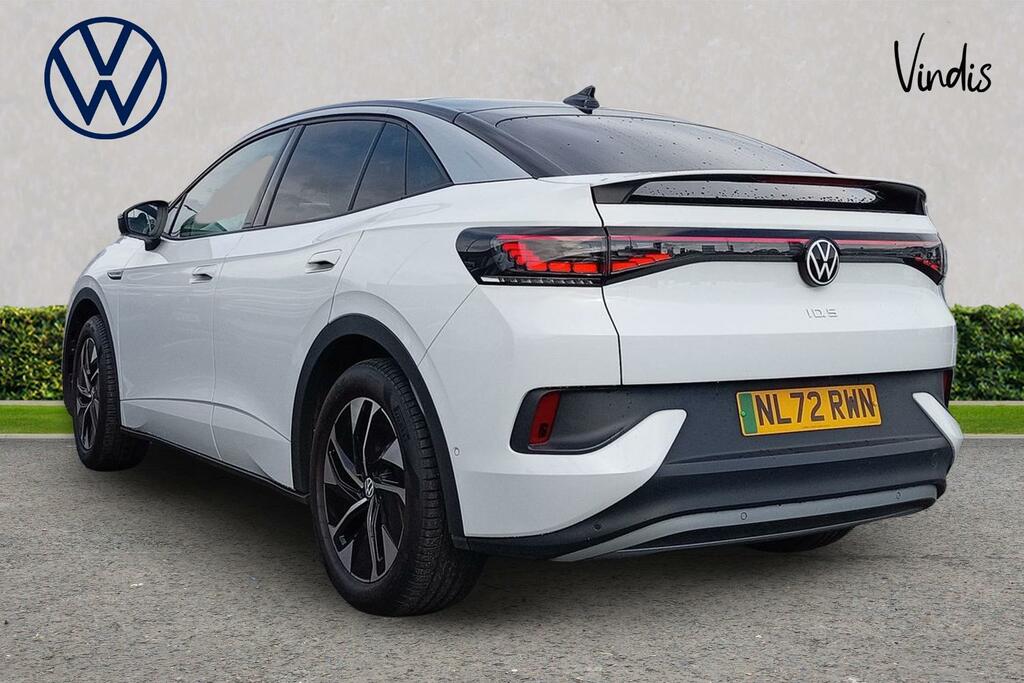 Volkswagen ID.5 Volkswagen Id.5 Style 77Kwh Pro 174Ps 1-Speed White #3