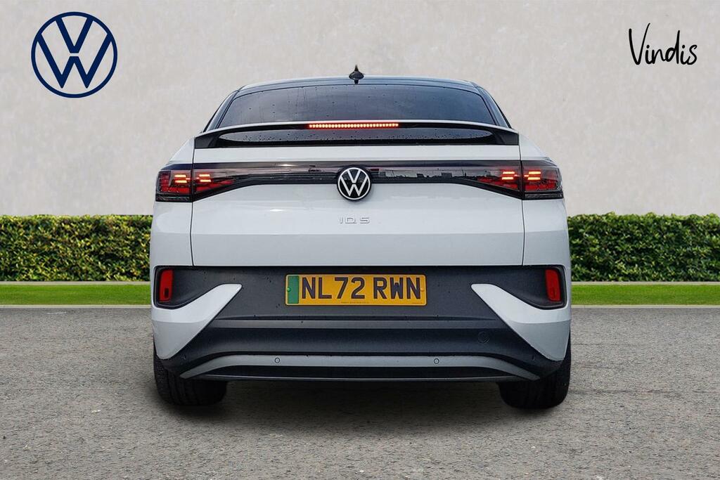 Volkswagen ID.5 Volkswagen Id.5 Style 77Kwh Pro 174Ps 1-Speed White #4