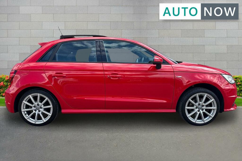 Audi A1 Audi A1 1.4 Tfsi Cod S Line Sportback M YF16JUO Red #4