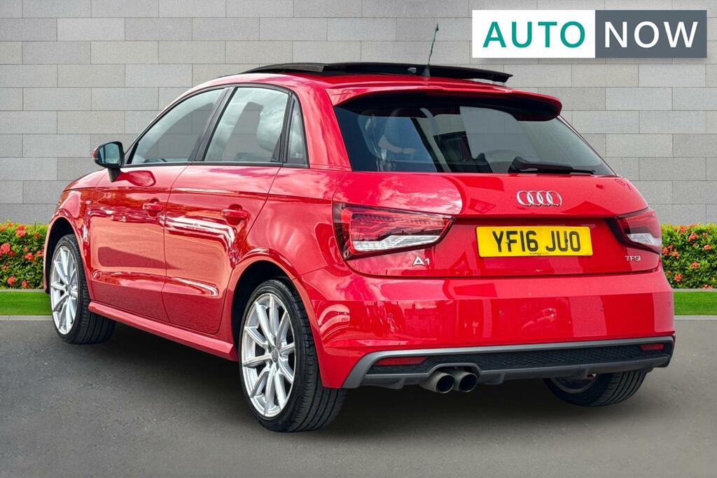 Audi A1 Audi A1 1.4 Tfsi Cod S Line Sportback M YF16JUO Red #3