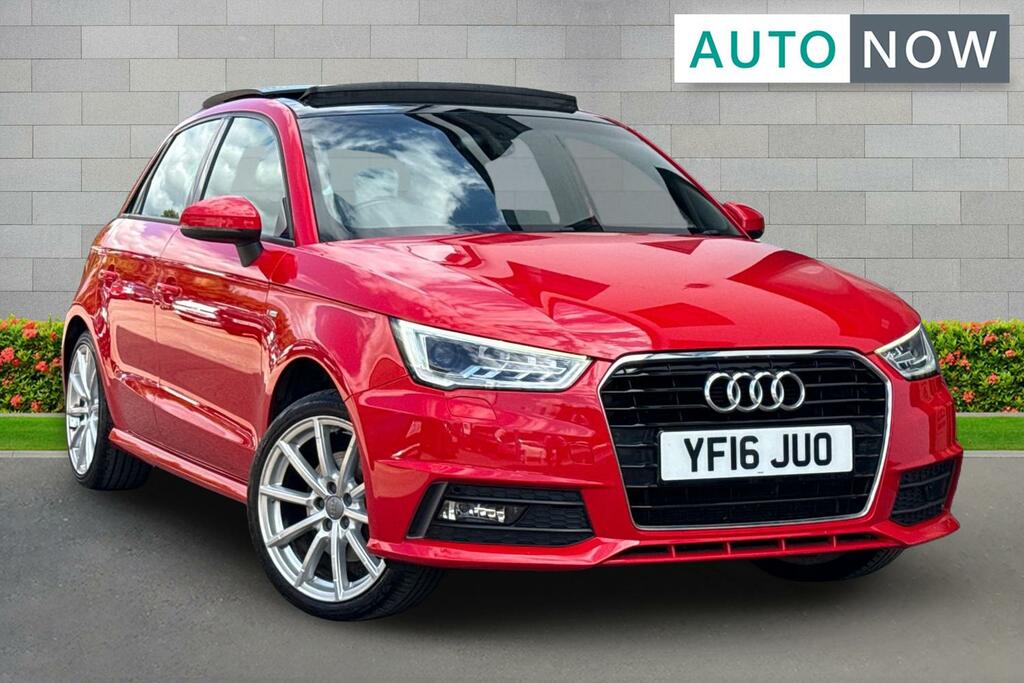 Audi A1 Audi A1 1.4 Tfsi Cod S Line Sportback M Red