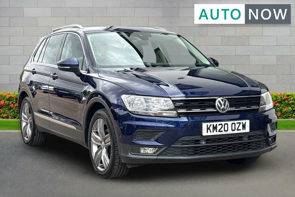 Volkswagen Tiguan Volkswagen Tiguan 2.0 Tdi Match Suv Man Blue