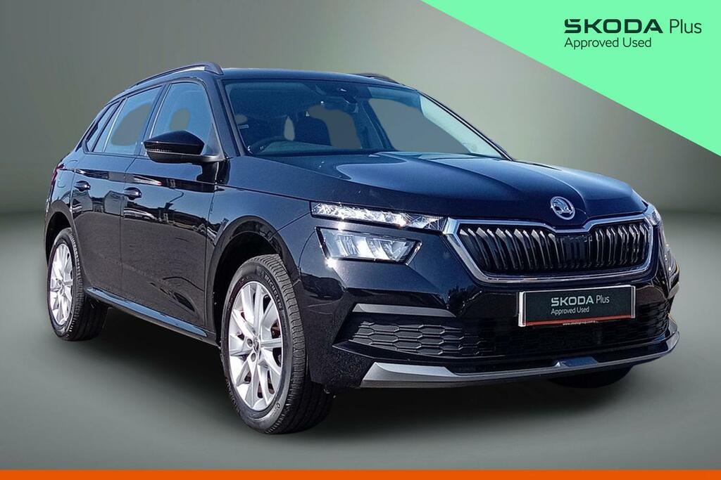 Skoda Kamiq Skoda Kamiq Se 1.0 Tsi 110 Ps Dsg Black