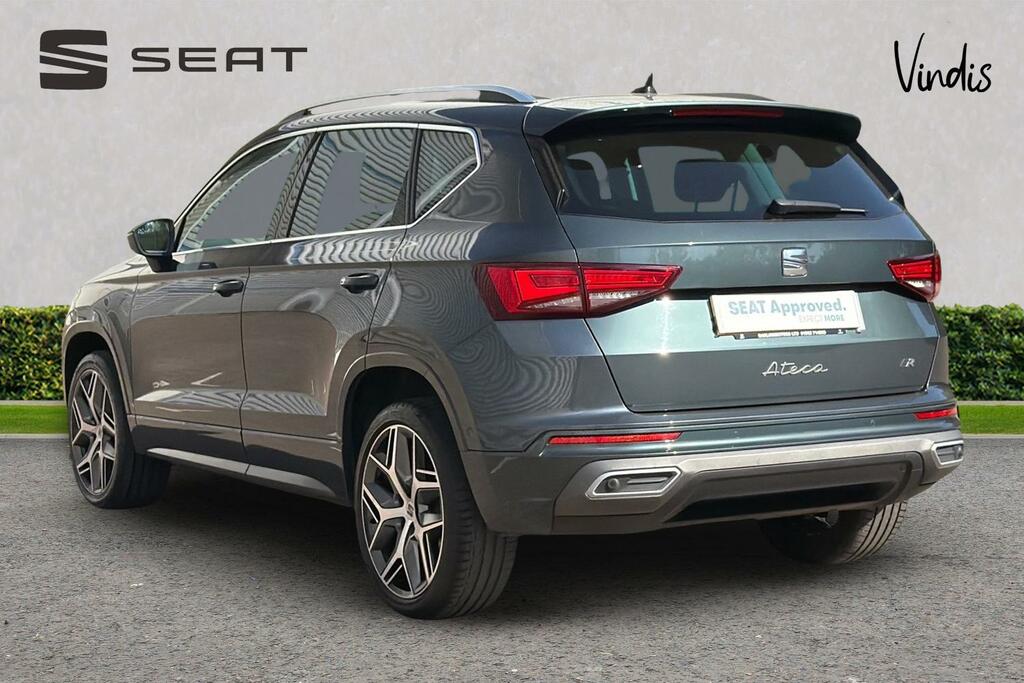 Seat Ateca Seat Ateca Fr Sport 1.5 Ecotsi 150 7-Speed DS72VDA Green #3