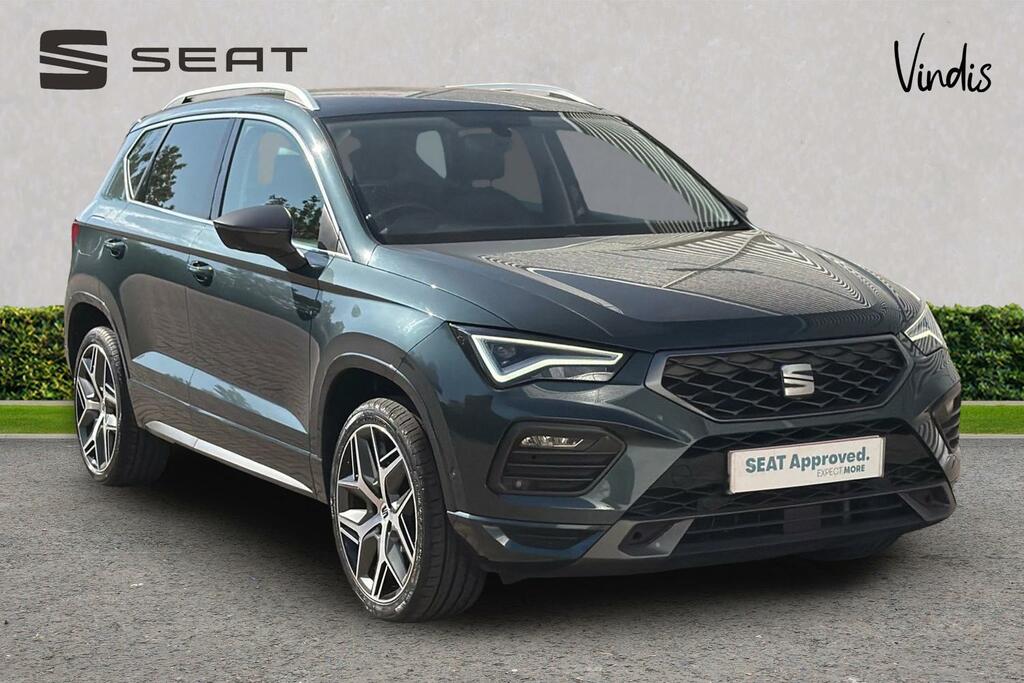 Seat Ateca Seat Ateca Fr Sport 1.5 Ecotsi 150 7-Speed Green