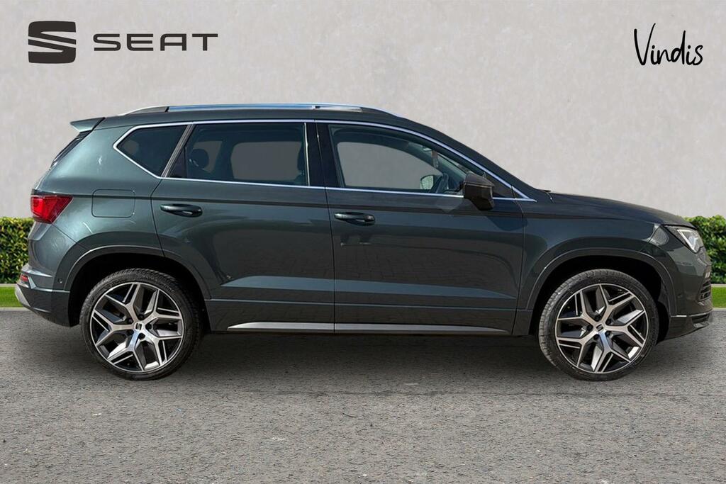 Seat Ateca Seat Ateca Fr Sport 1.5 Ecotsi 150 7-Speed DS72VDA Green #4