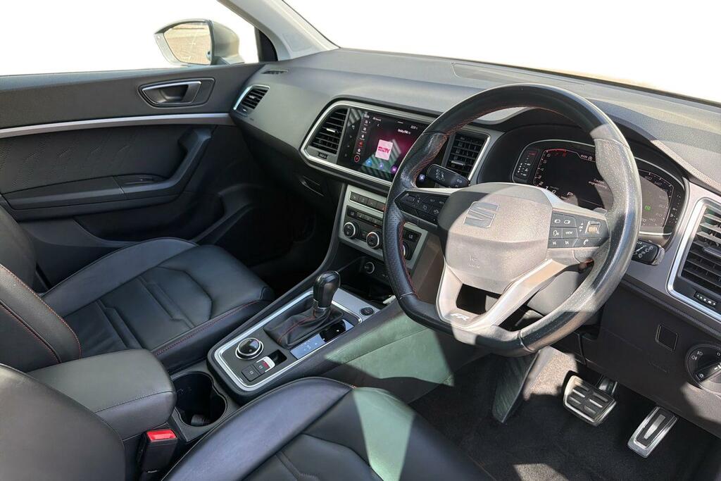 Seat Ateca Seat Ateca Fr Sport 1.5 Ecotsi 150 7-Speed DS72VDA Green #6