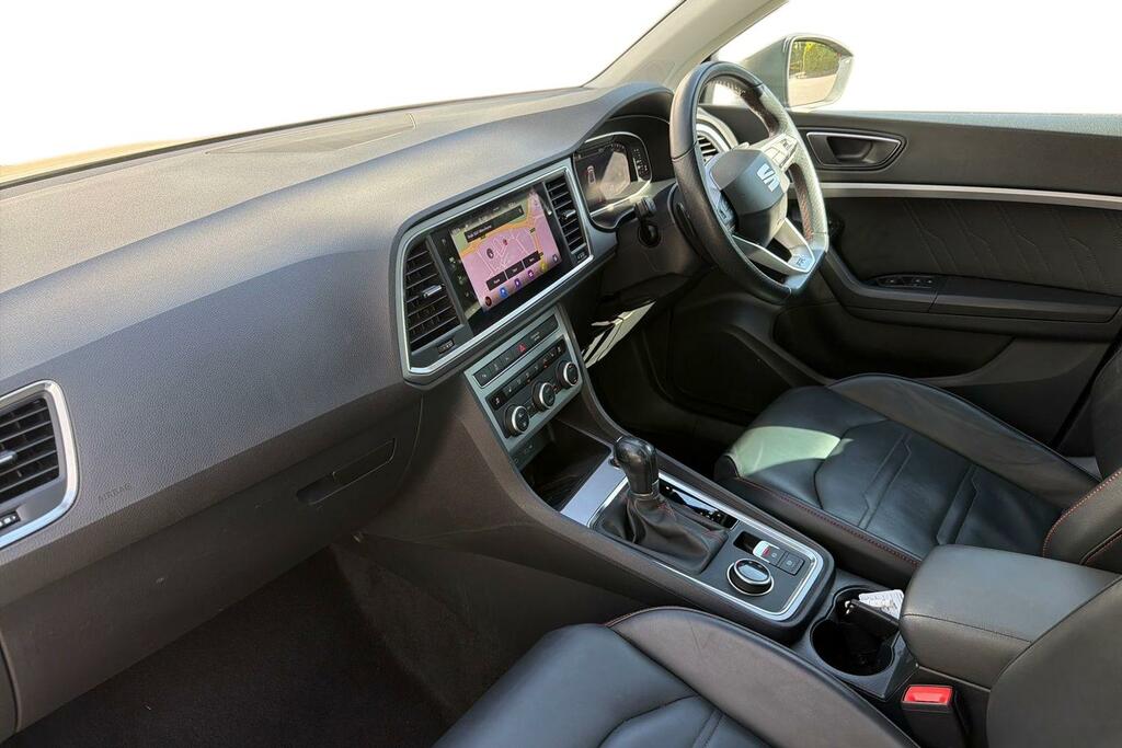 Seat Ateca Seat Ateca Fr Sport 1.5 Ecotsi 150 7-Speed DS72VDA Green #2