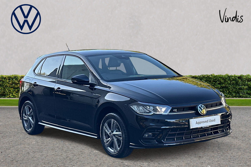 Volkswagen Polo Volkswagen Polo R-line 1.0 Tsi 95Ps 7-Speed Dsg 5 Black