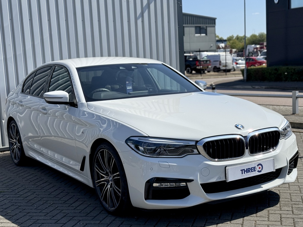 BMW 5 Series Bmw 530I M Sport White