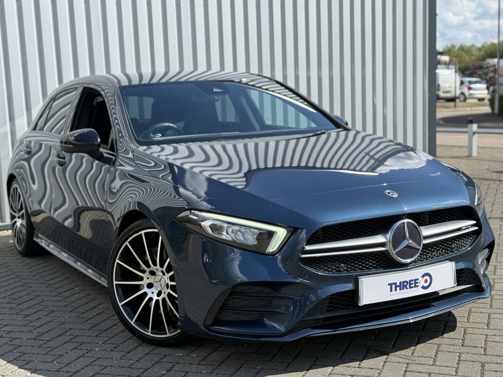Mercedes-Benz A Class Mercedes-benz Amg A 35 Executive 4Matic Ed A Blue