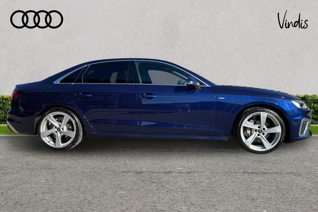 Audi A4 Audi A4 S Line 40 Tfsi 204 Ps S Tronic MM24DOU Blue #4