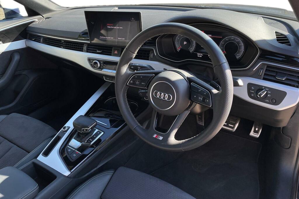Audi A4 Audi A4 S Line 40 Tfsi 204 Ps S Tronic MM24DOU Blue #6