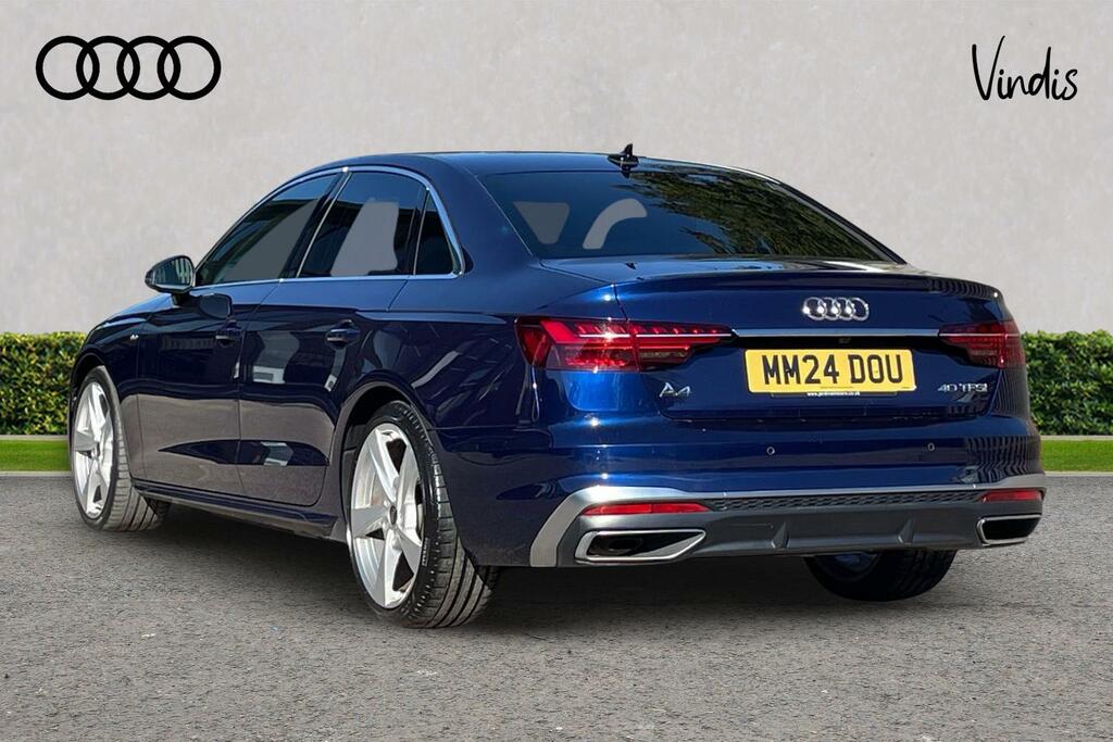 Audi A4 Audi A4 S Line 40 Tfsi 204 Ps S Tronic MM24DOU Blue #3