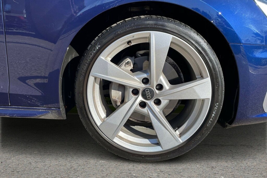 Audi A4 Audi A4 S Line 40 Tfsi 204 Ps S Tronic MM24DOU Blue #5