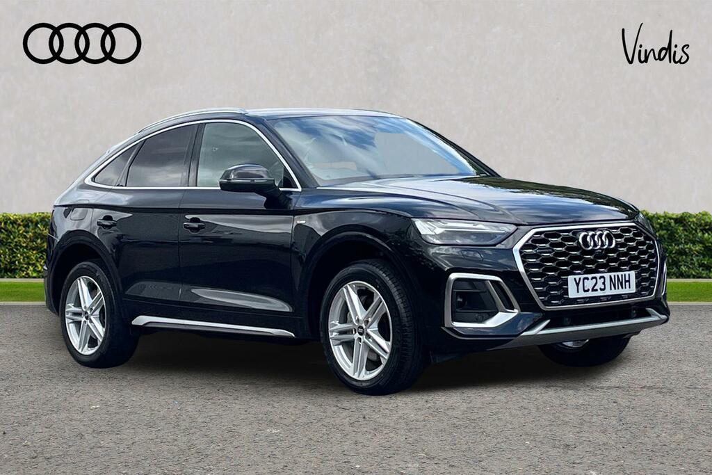 Audi Q5 Audi Q5 Sportback S Line 40 Tdi Quattro 204 Ps S T Black