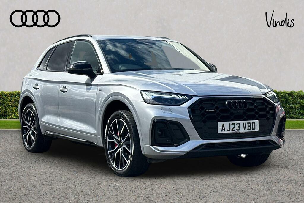 Audi Q5 Audi Q5 Edition 1 45 Tfsi Quattro 265 Ps S Tronic Silver