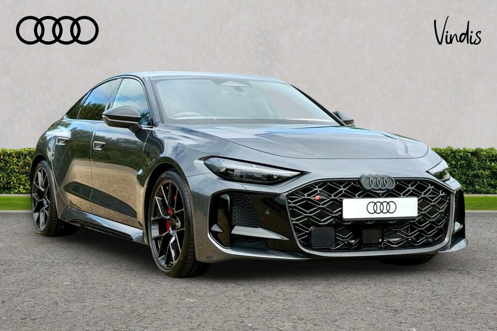 Audi A5 Audi Rs 5 Saloon Rs 5 Tfsi E Quattro Launch Editio KO26ESV Grey