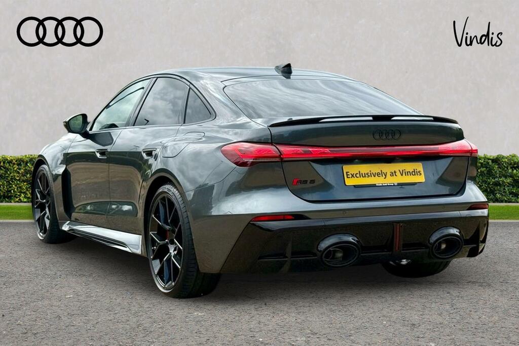 Audi A5 Audi Rs 5 Saloon Rs 5 Tfsi E Quattro Launch Editio KO26ESV Grey #3