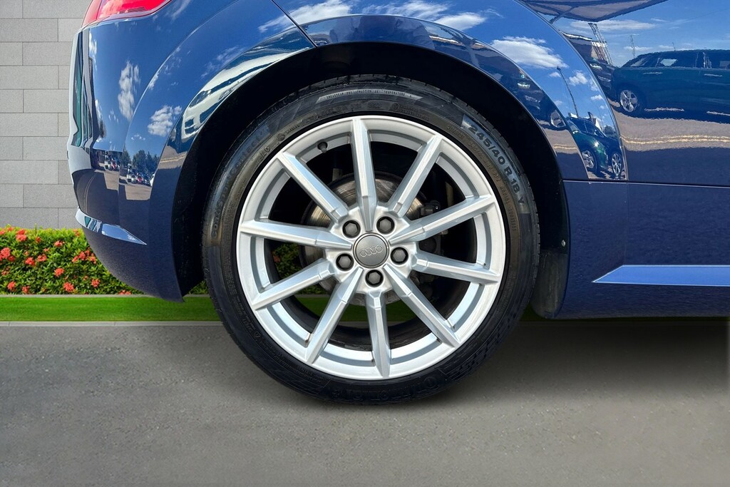 Audi TT Audi Tt 1.8 Tfsi Sport Coupe S Tronic E KU18NNB Blue #5
