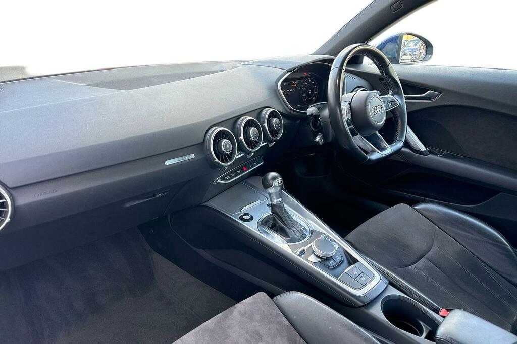 Audi TT Audi Tt 1.8 Tfsi Sport Coupe S Tronic E KU18NNB Blue #2