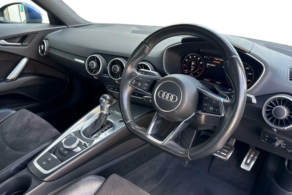 Audi TT Audi Tt 1.8 Tfsi Sport Coupe S Tronic E KU18NNB Blue #6