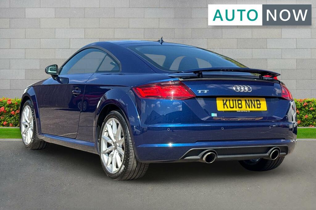 Audi TT Audi Tt 1.8 Tfsi Sport Coupe S Tronic E KU18NNB Blue #3