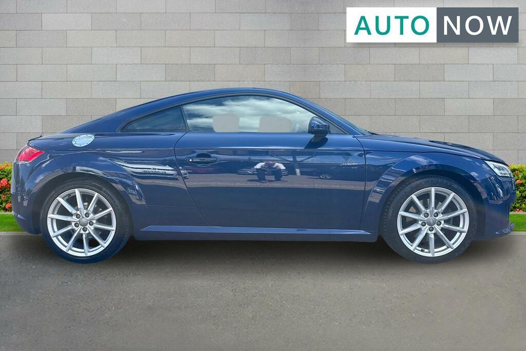 Audi TT Audi Tt 1.8 Tfsi Sport Coupe S Tronic E KU18NNB Blue #4