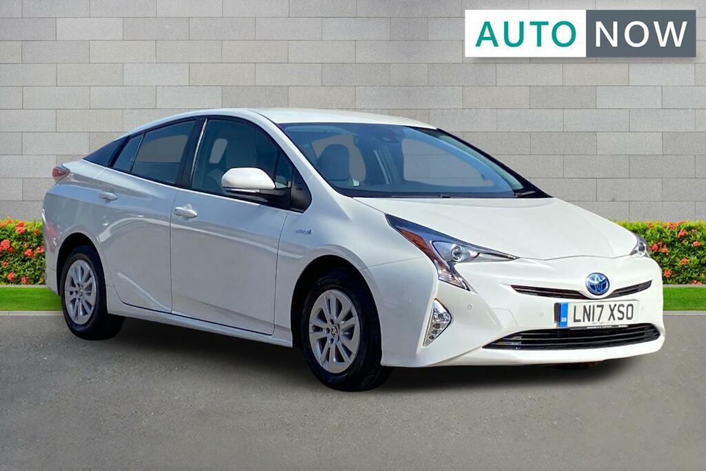 Toyota Prius Toyota Prius 1.8 Vvt-h Active Hatchback White