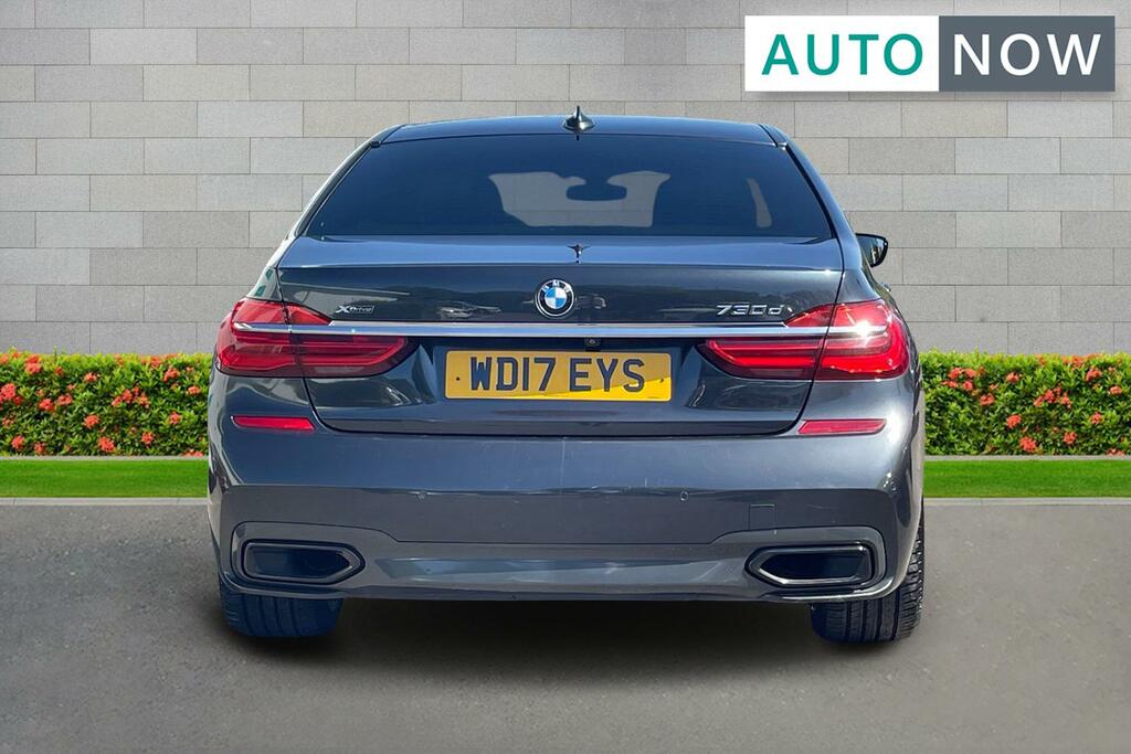 BMW 7 Series Bmw 7 Series 3.0 730D M Sport Saloon Au Grey #3
