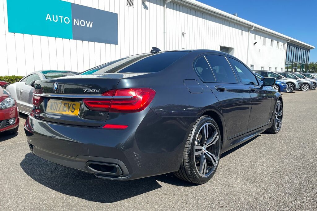 BMW 7 Series Bmw 7 Series 3.0 730D M Sport Saloon Au Grey #6