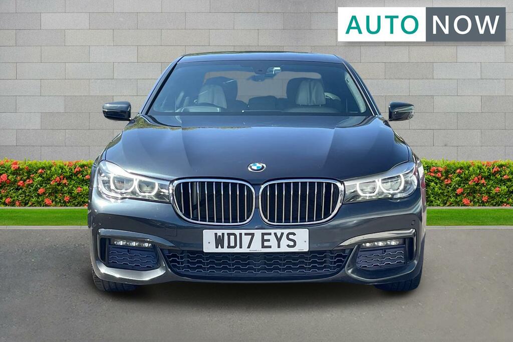 BMW 7 Series Bmw 7 Series 3.0 730D M Sport Saloon Au Grey #2