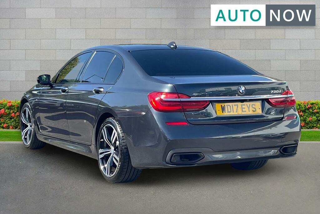 BMW 7 Series Bmw 7 Series 3.0 730D M Sport Saloon Au Grey #4