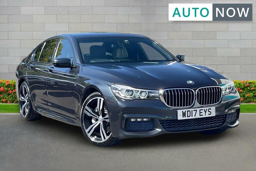 BMW 7 Series Bmw 7 Series 3.0 730D M Sport Saloon Au Grey