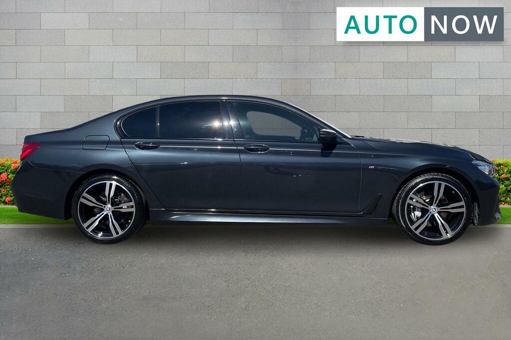 BMW 7 Series Bmw 7 Series 3.0 730D M Sport Saloon Au Grey #5