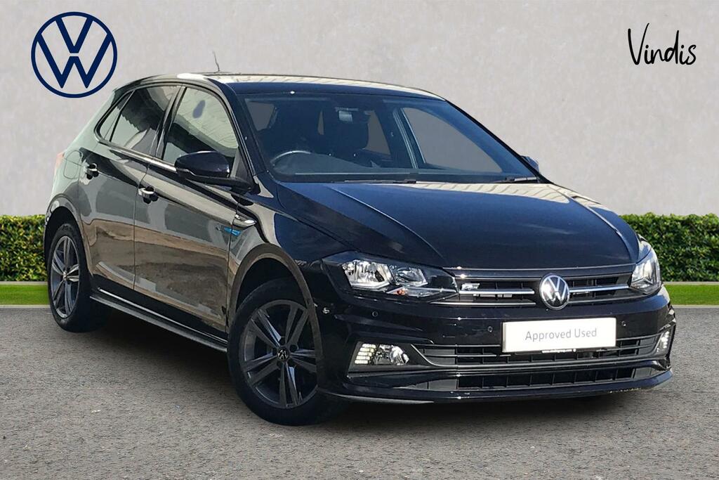 Volkswagen Polo Volkswagen Polo R-line 1.0 Tsi 110Ps 7-Speed Dsg 5 Black