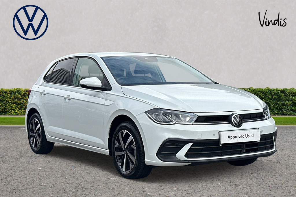 Volkswagen Polo Volkswagen Polo Match 1.0 Tsi 95Ps 5-Speed White