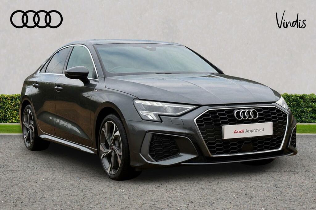 Audi A3 Audi A3 Saloon S Line 30 Tfsi 110 Ps 6-Speed Grey