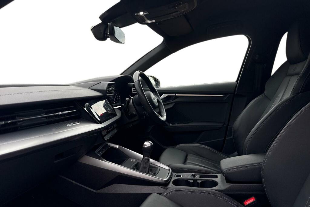 Audi A3 Audi A3 Saloon S Line 30 Tfsi 110 Ps 6-Speed KW24CJY Grey #2