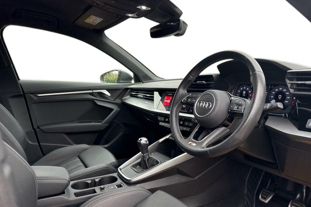 Audi A3 Audi A3 Saloon S Line 30 Tfsi 110 Ps 6-Speed KW24CJY Grey #6