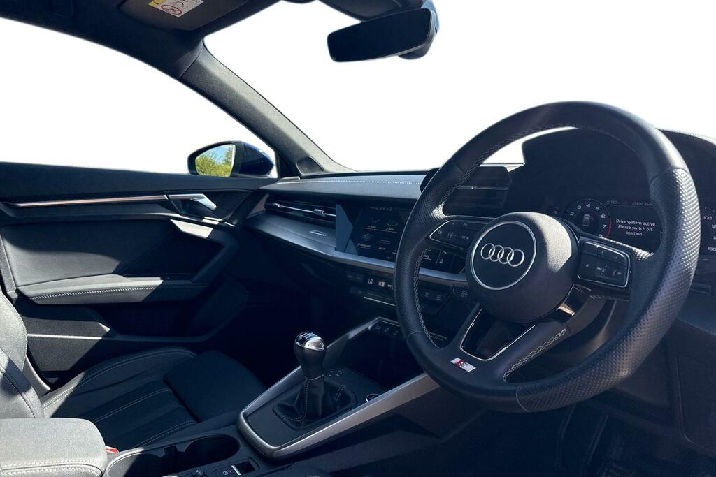 Audi A3 Audi A3 Saloon S Line 35 Tfsi 150 Ps 6-Speed KR23XSW Blue #6