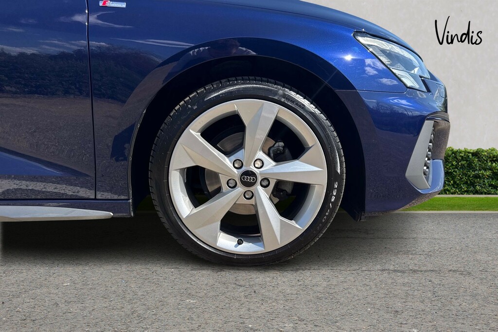 Audi A3 Audi A3 Saloon S Line 35 Tfsi 150 Ps 6-Speed KR23XSW Blue #5