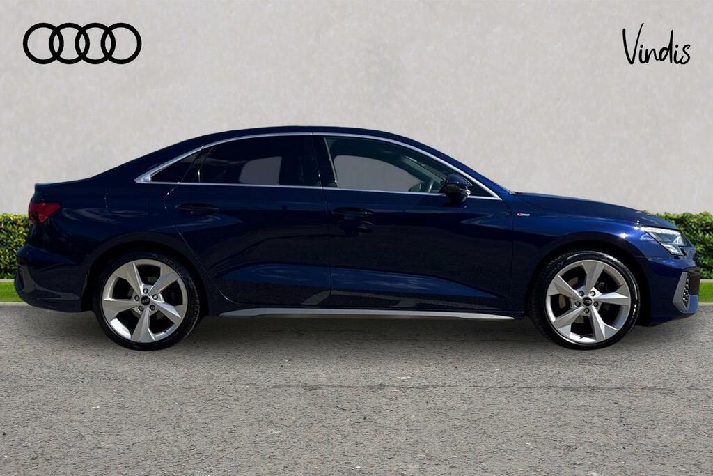 Audi A3 Audi A3 Saloon S Line 35 Tfsi 150 Ps 6-Speed KR23XSW Blue #4