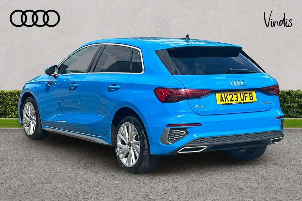 Audi A3 Audi A3 Sportback S Line 40 Tfsi E 204 Ps S Tronic AK23UFB Blue #3